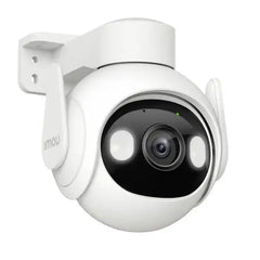 Imou Cruiser 2 Outdoor Security Camera, 1620P 3K UHD H.265 Wi-Fi Pan & Tilt Camera, 5MP, 3.6mm, Smart Full-Color Night Vision, Built-in Mic & Speaker, IP66 Weather-Resistance, White | IPC-GS7EP-5M0W - GulfStore.com