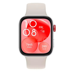 HUAWEI WATCH FIT 3 - White + Free Strap - GulfStore.com