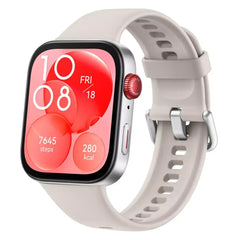 HUAWEI WATCH FIT 3 - White + Free Strap - GulfStore.com