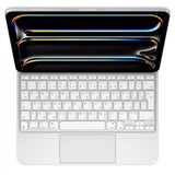 Apple Magic English & Arabic Keyboard for iPad Pro 11-inch M4, MWR03AB/A -White