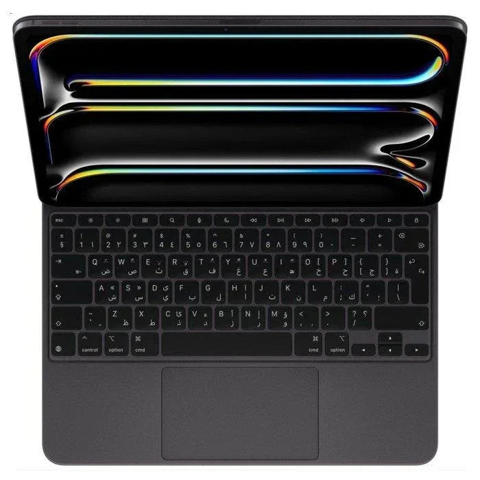 Apple Magic English & Arabic Keyboard for iPad Pro 11-inch M4 - Black
