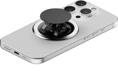 OhSnap! | PH-S4L-SLV-001 | Ohsnap Grip Snap Lux 5 | Silver Fox - GulfStore.com