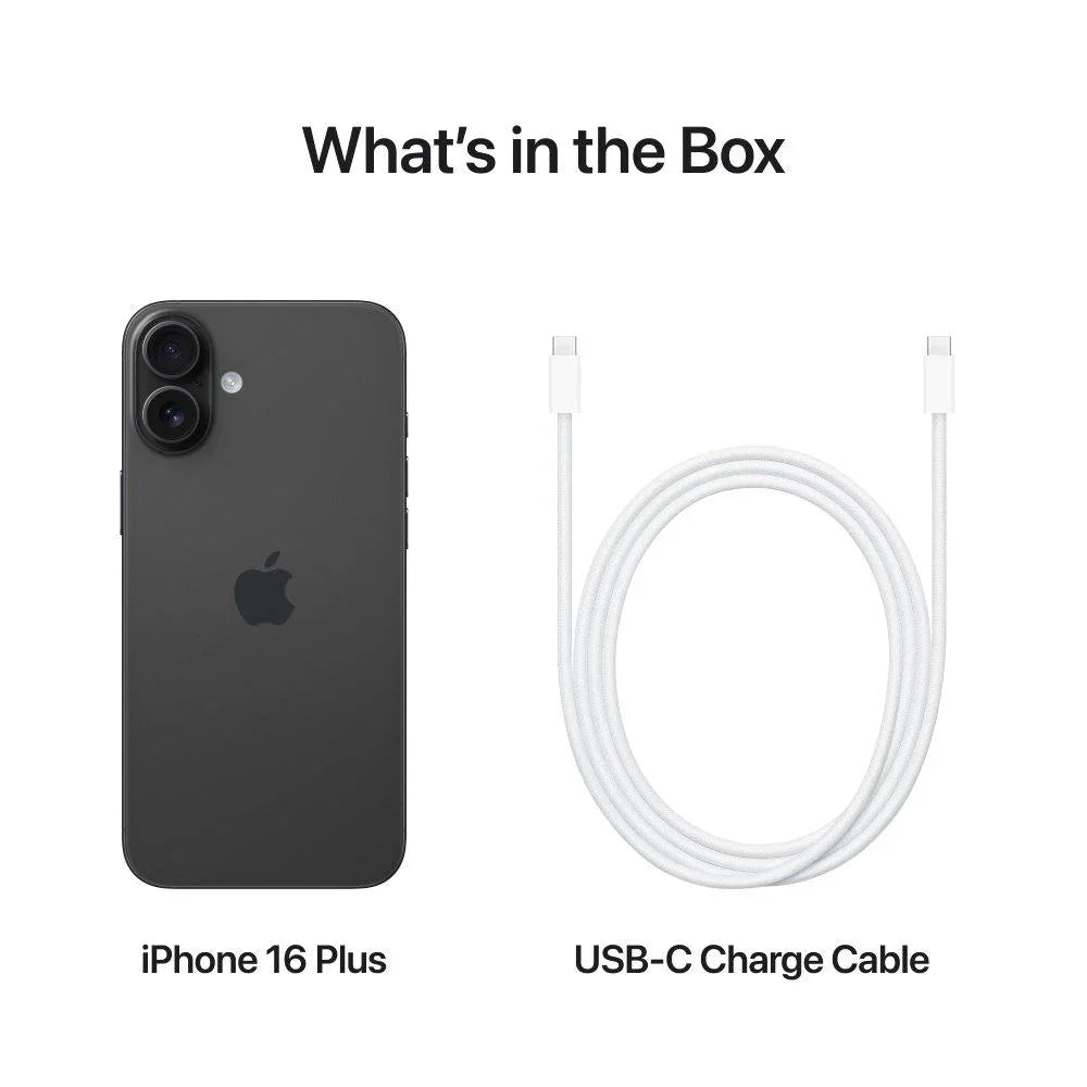 Apple iPhone 16 Plus - 512GB / 5G / 6.7 - Black