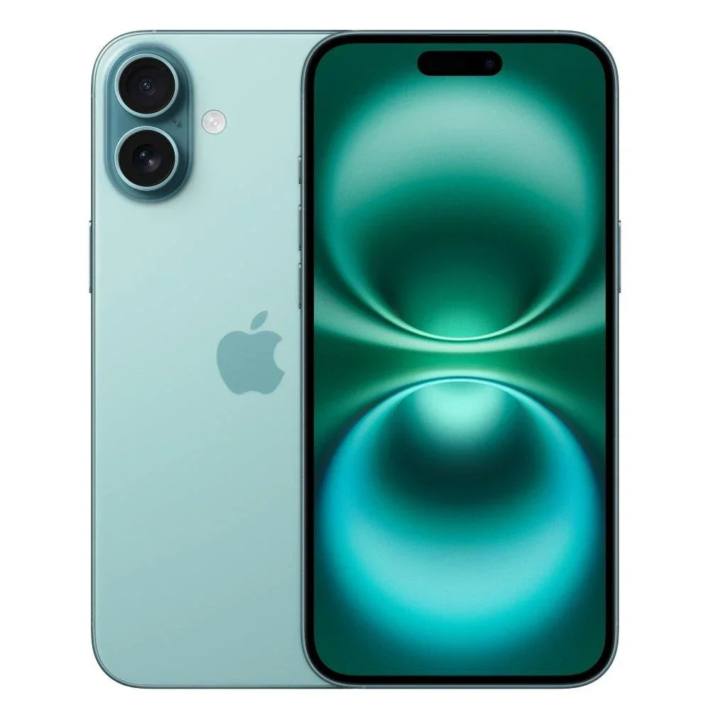 ابل ايفون 16 - 128 جيجا / 5G / 6.1 - أزرق مخضر