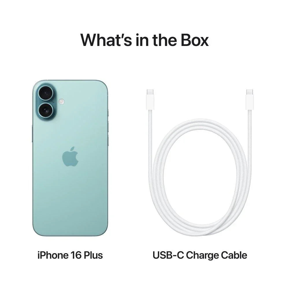 Apple iPhone 16 Plus - 256GB / 5G / 6.7 - Teal