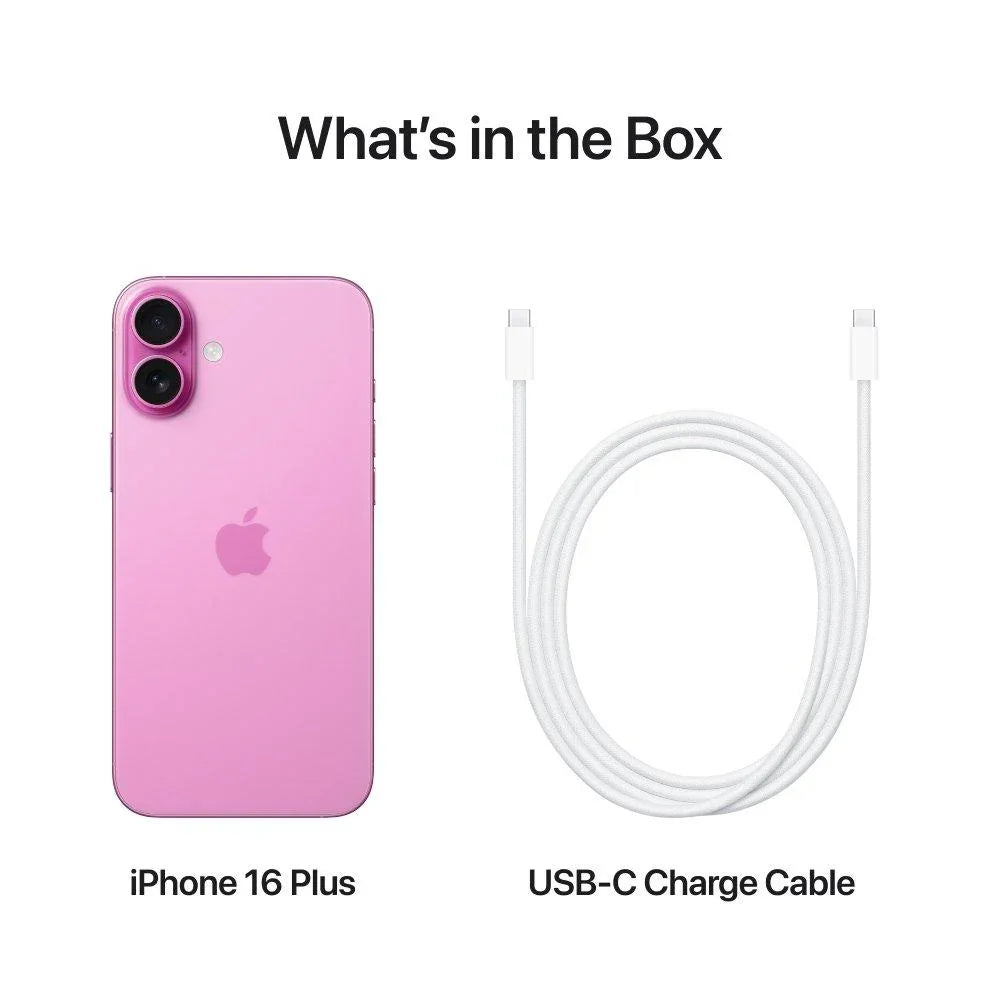 Apple iPhone 16 Plus - 128GB / 5G / 6.7 - Pink
