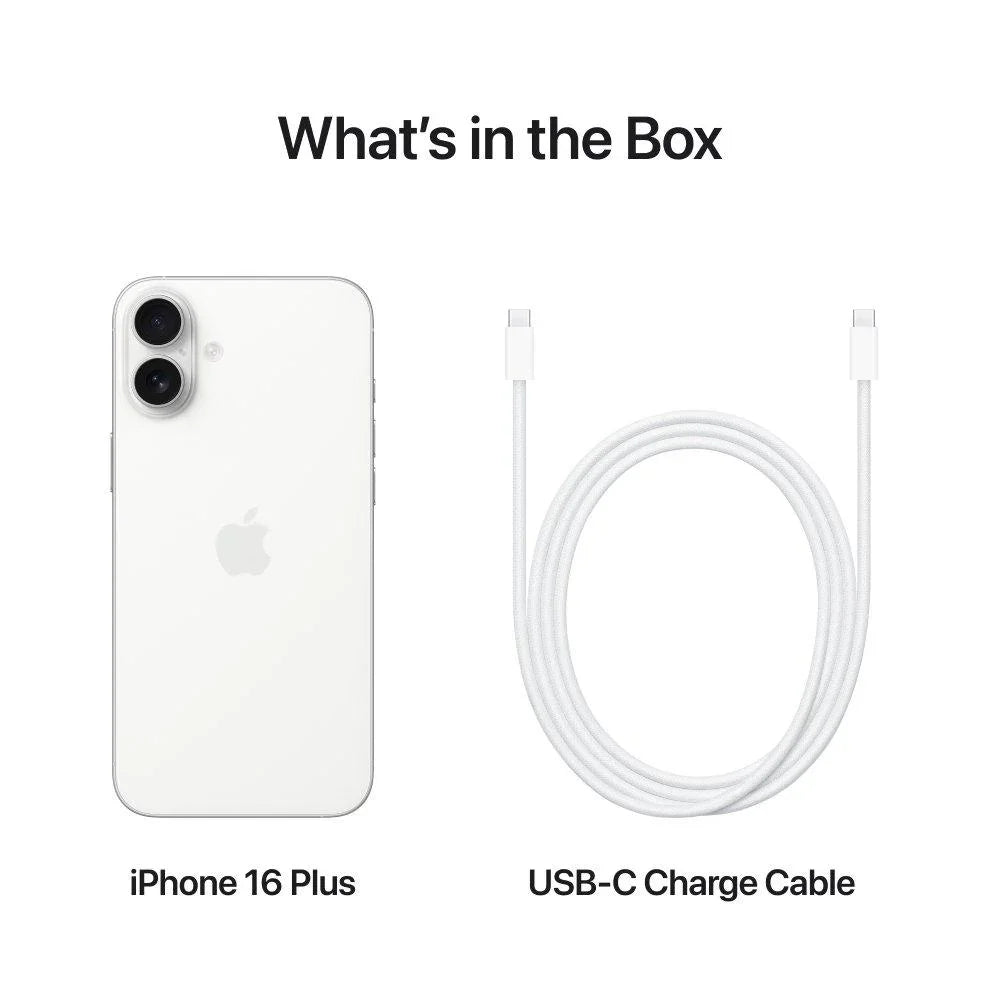 Apple iPhone 16 Plus - 512GB / 5G / 6.7 - White