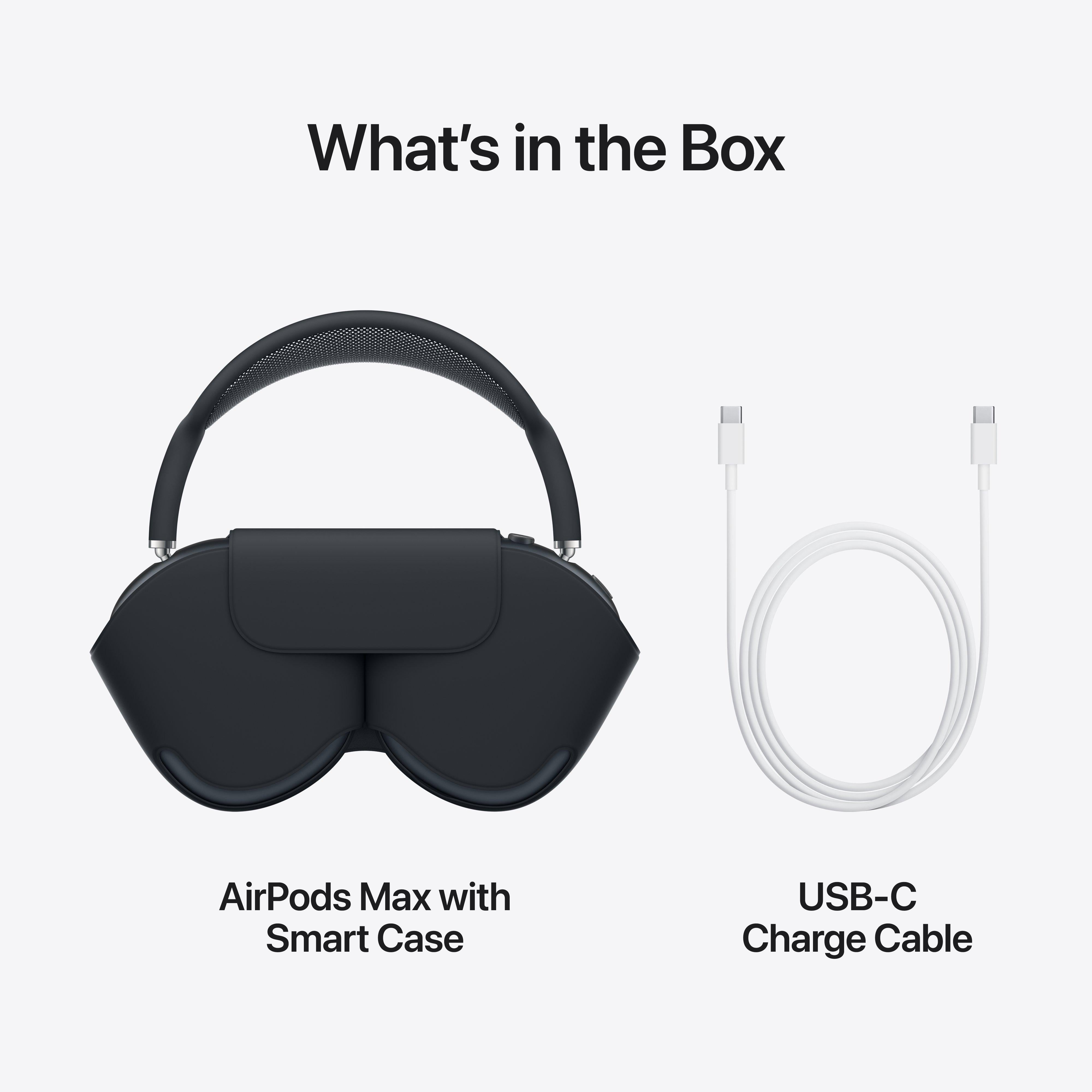 Apple Airpods Max 2024, MWW43ZE/A - Midnight