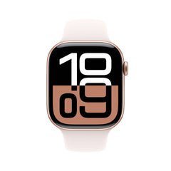 apple watch series 10 gold titanium