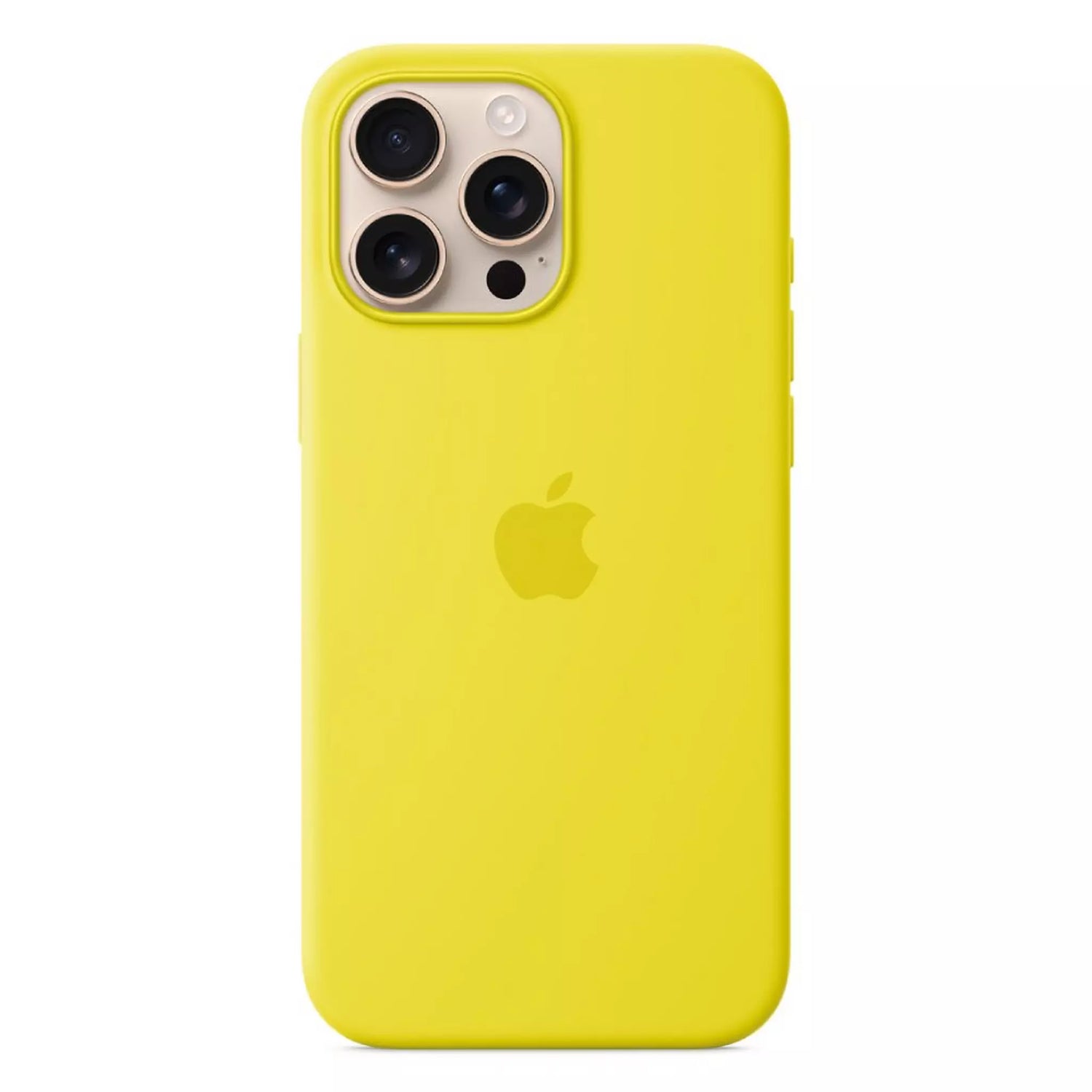 iPhone 16 Pro Max Silicone Case with MagSafe – Star Fruit