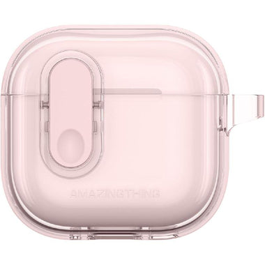AMAZINGTHING |Smoothie Case For Airpods 4 | Pink