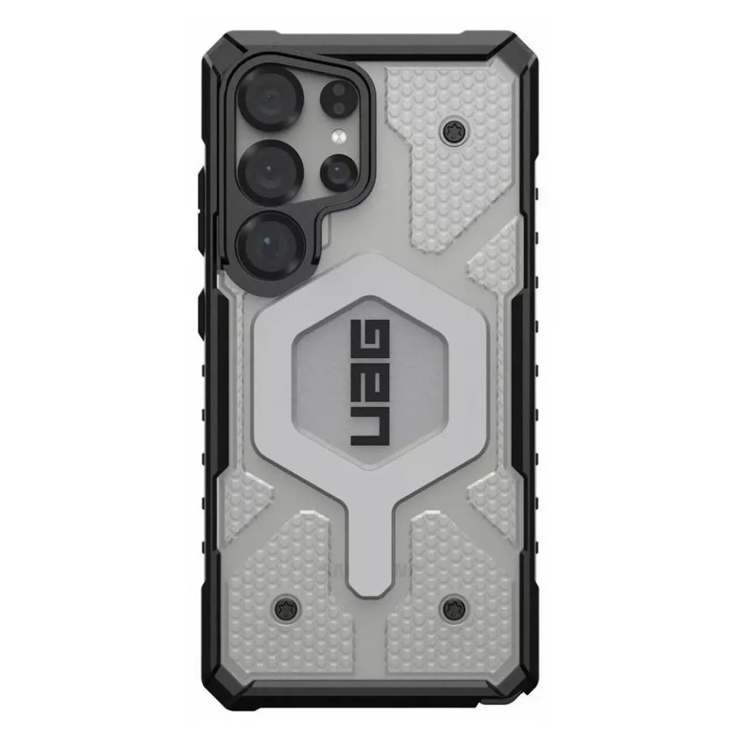 UAG | 214483114333 | UAG Samsung Galaxy S25 Ultra Pathfinder Clear MagSafe Case