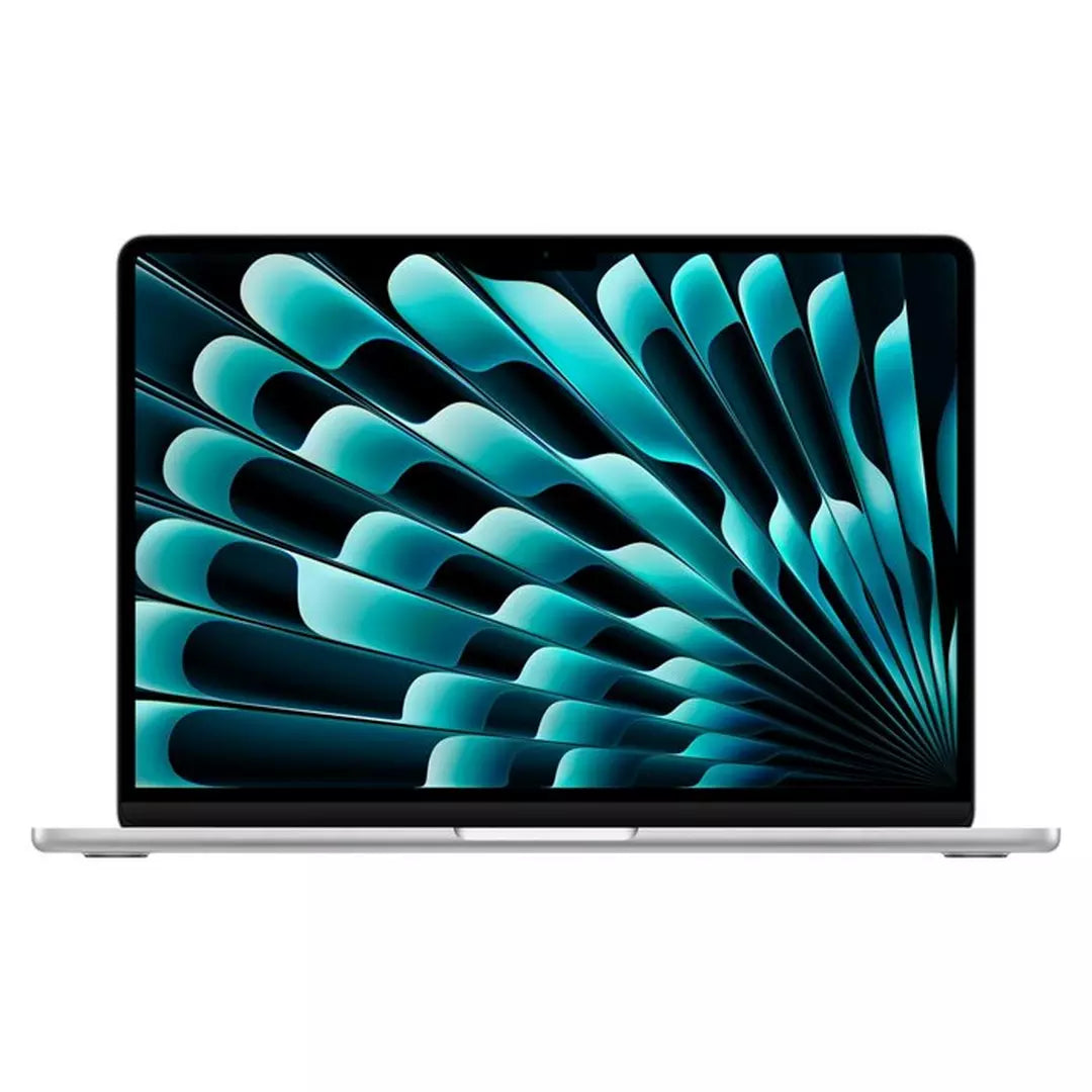 Apple MacBook Air (2025), 13.6-inch, M4 chip, 16GB RAM, 256GB SSD, MW0W3AB/A - Silver