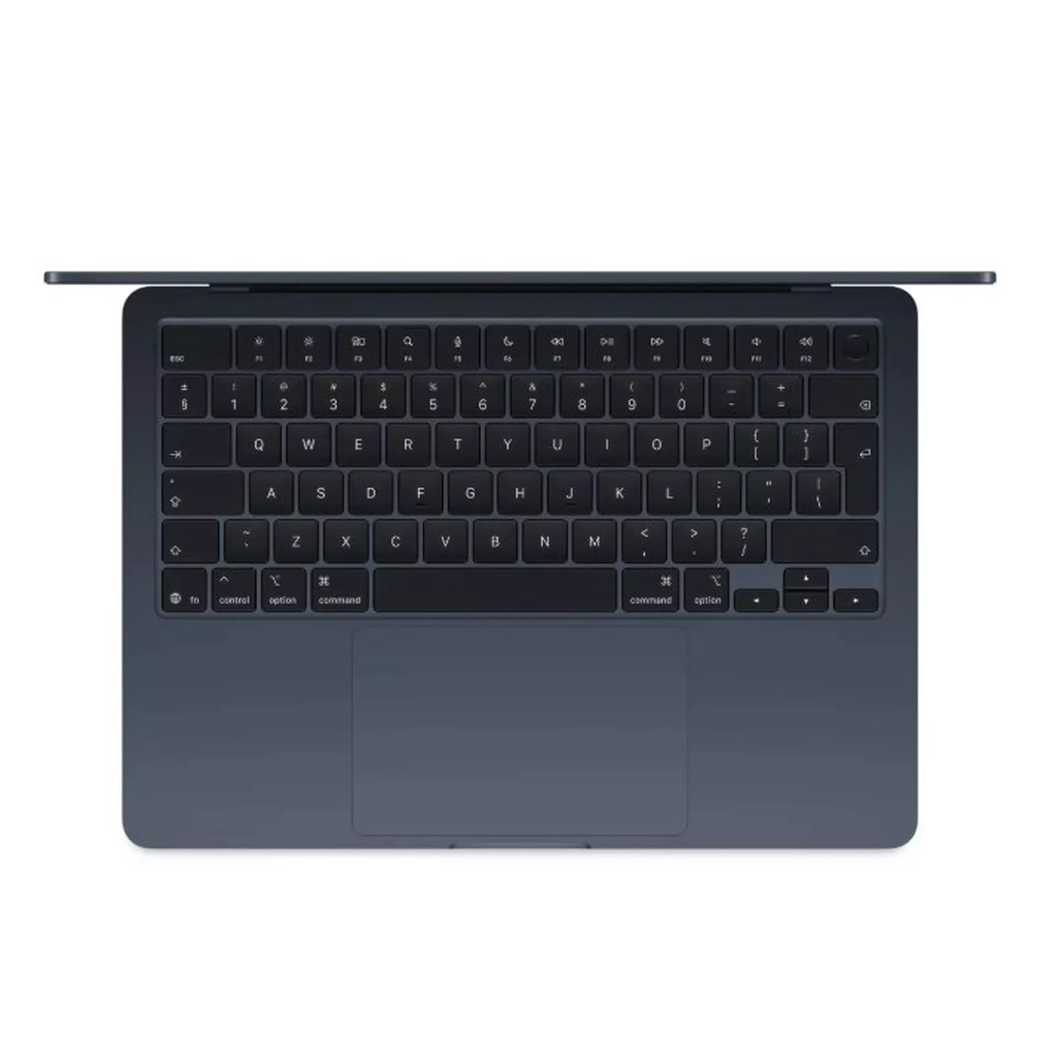 Apple MacBook Air (2025), 13.6-inch, M4 chip, 16GB RAM, 256GB SSD, MW123AB/A - Midnight