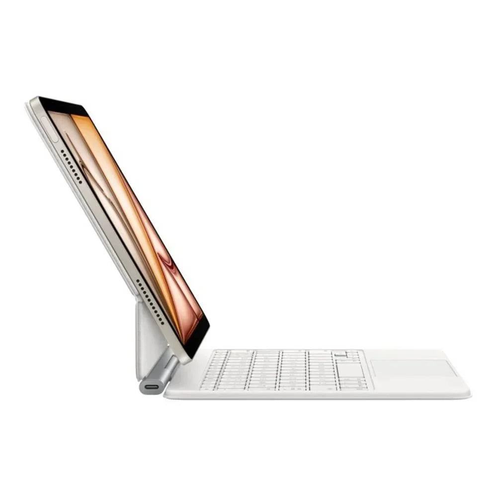 Apple Magic English & Arabic Keyboard for iPad Air 13-inch M2, MDFV4AB/A-White
