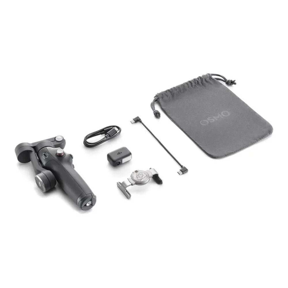 حامل تثبيت DJI Osmo Mobile 7 Pro للهواتف الذكية - رمادي غامق 