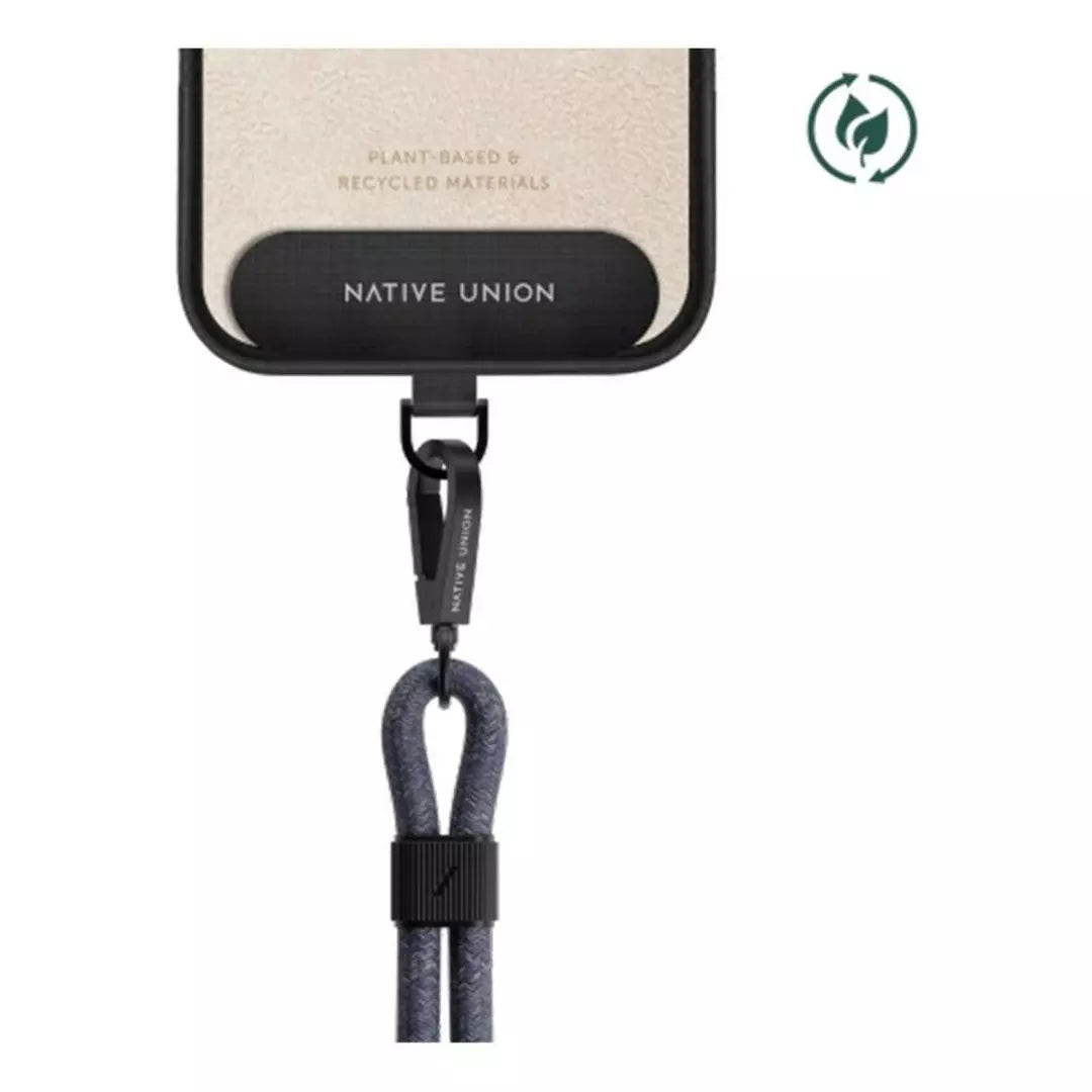 Native Union | SLING-WRI-BLU-RP2 | Native Union Wrist Sling City Grip | Midnight Blue