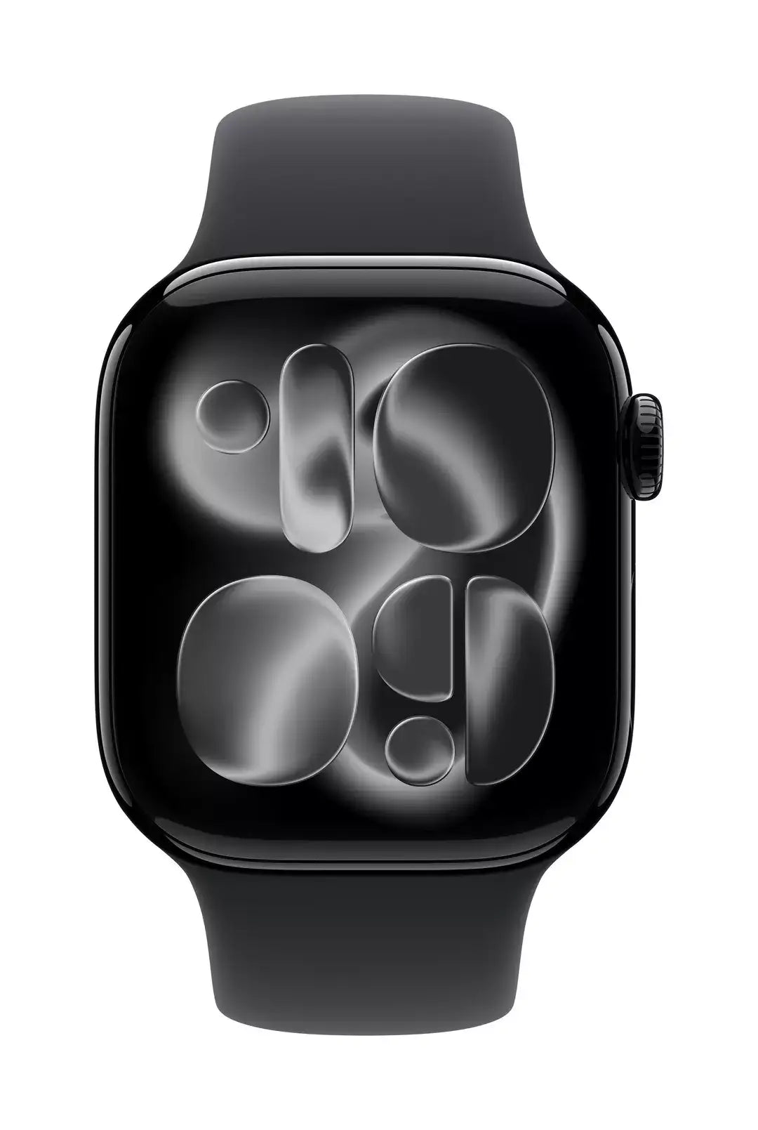 Apple Watch Series 11 GPS + Cellular 46mm Jet Black Aluminium Case with Black Sport Band - M/L - GulfStore.com