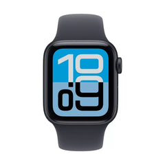 Apple Watch SE 3 GPS 40mm Midnight Aluminium Case with Midnight Sport Band - S/M - GulfStore.com