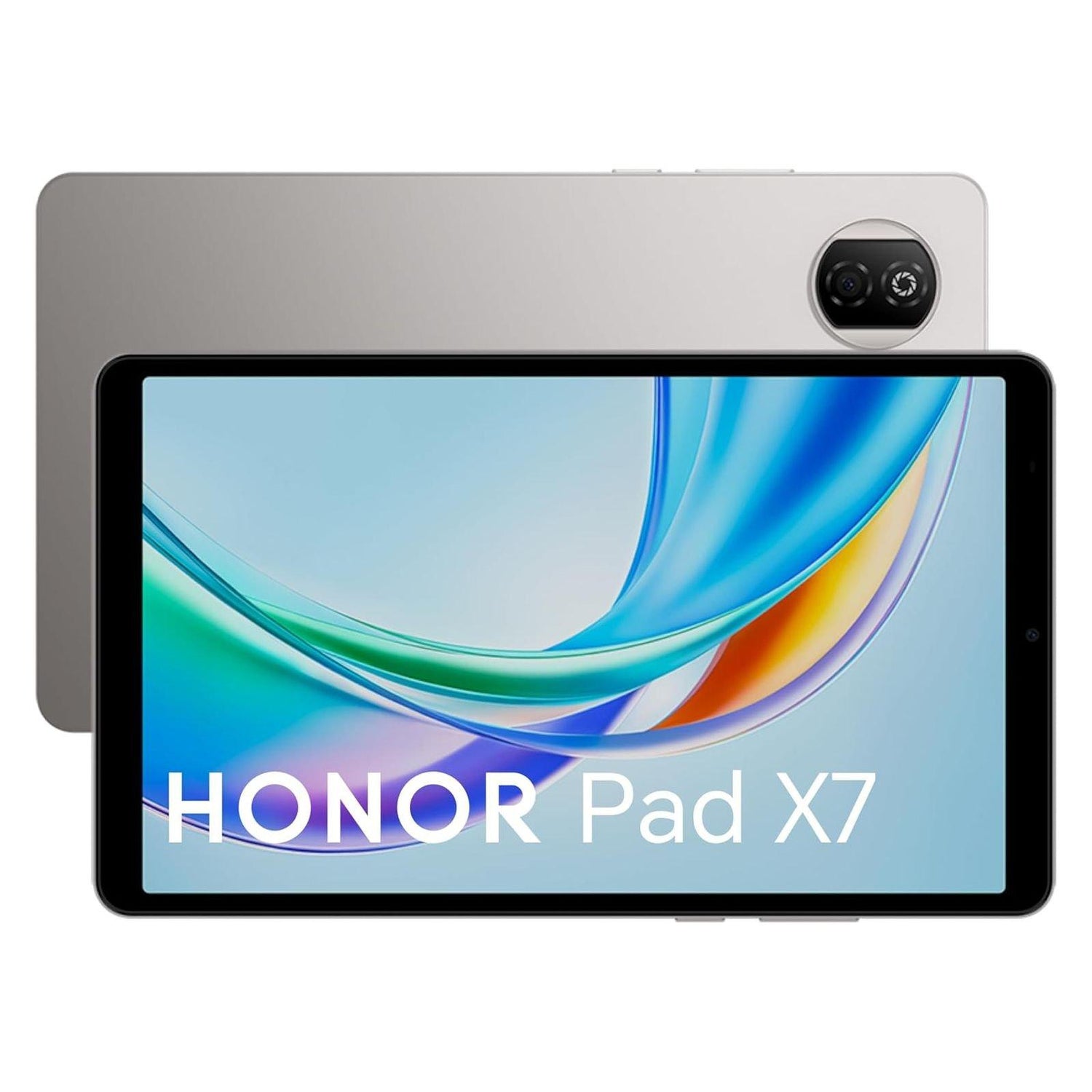 HONOR Pad X7 Tablet, Qualcomm Snapdragon 680, 4 GB, 128 GB, 8.7 inches IPS Display - Gray