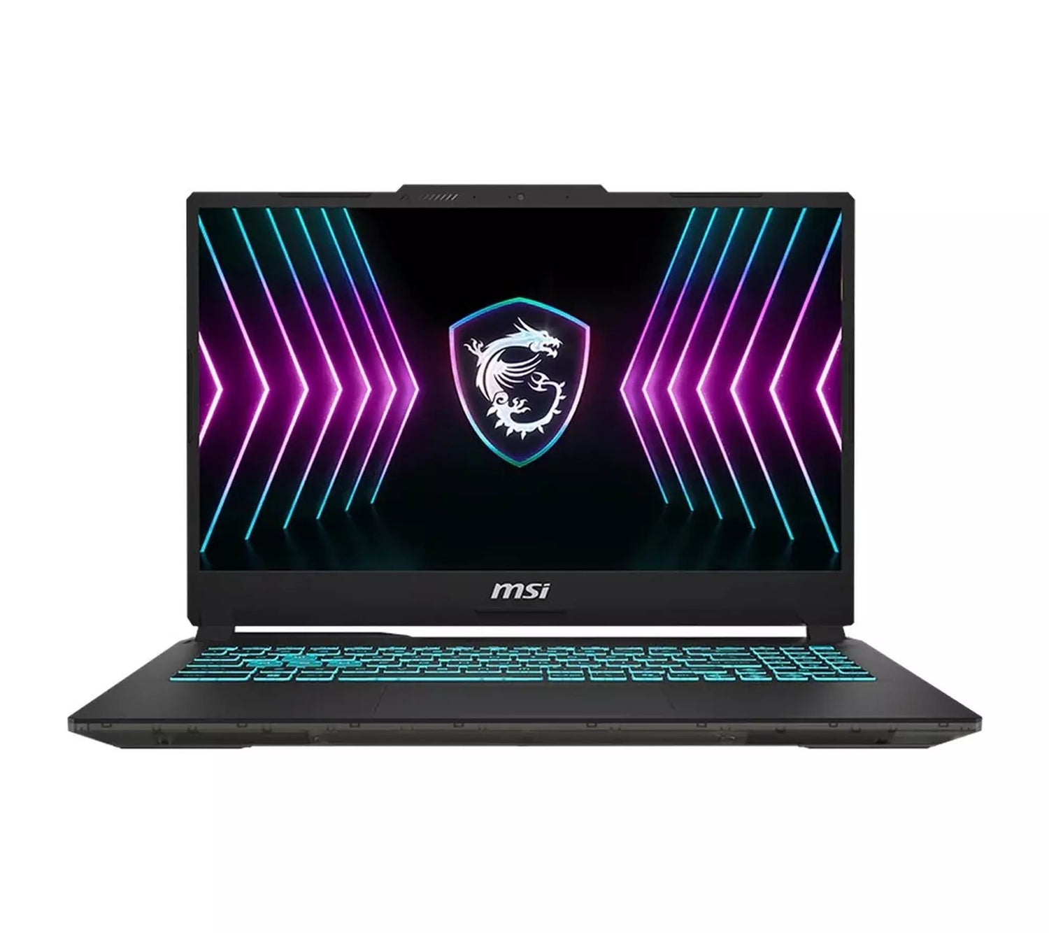 MSI Cyborg 15 Gaming Laptop, Intel Core 7 240H, 16GB RAM, 512GB SSD, GeForce RTX 5060 8GB, 15.6-inch FHD 144Hz Display, Windows 11 Home