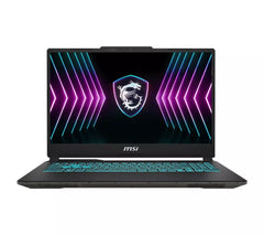 MSI Cyborg 15 Gaming Laptop, Intel Core 7 240H, 16GB RAM, 512GB SSD, GeForce RTX 5060 8GB, 15.6-inch FHD 144Hz Display, Windows 11 Home