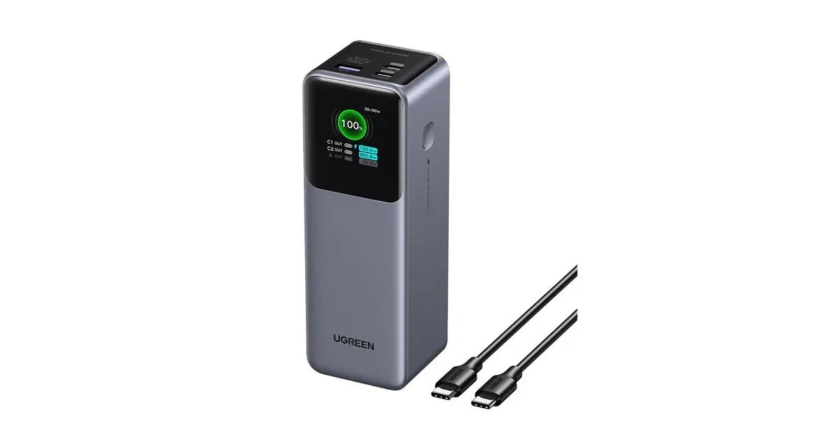 PB722 | UGREEN | 25000mAh 200W Fast Charging Power Bank 35525B | 35525B