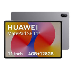 HUAWEI MatePad SE 11" Tablet, 4GB, 128GB, Harmony OS 2.0, Agassi6-W19B - Grey