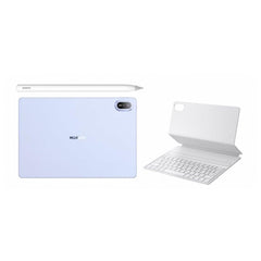Huawei Matepad Air 12 Tablet with Keyboard Cover and Digital Pen, Kirin Chip, 8 GB RAM, 256GB Storage, 12-inch OLED PaperMatte 144 Hz Display, Wooki-W09DK - Airy Blue