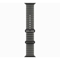 Apple Watch Ultra 4 GPS + Cellular, 49mm Black Titanium Case with Translucent Black Ocean Band