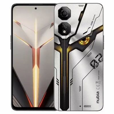 ZTENubia Neo 2 5G Dual SIM,8 12 GB RAM, 256 GB Storage,Frost Silver - GulfStore.com