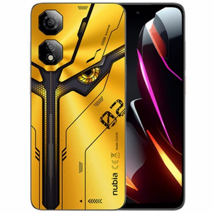 ZTENubia Neo 2 5G Dual SIM,8 12 GB RAM, 256 GB Storage,Sunfire Yellow