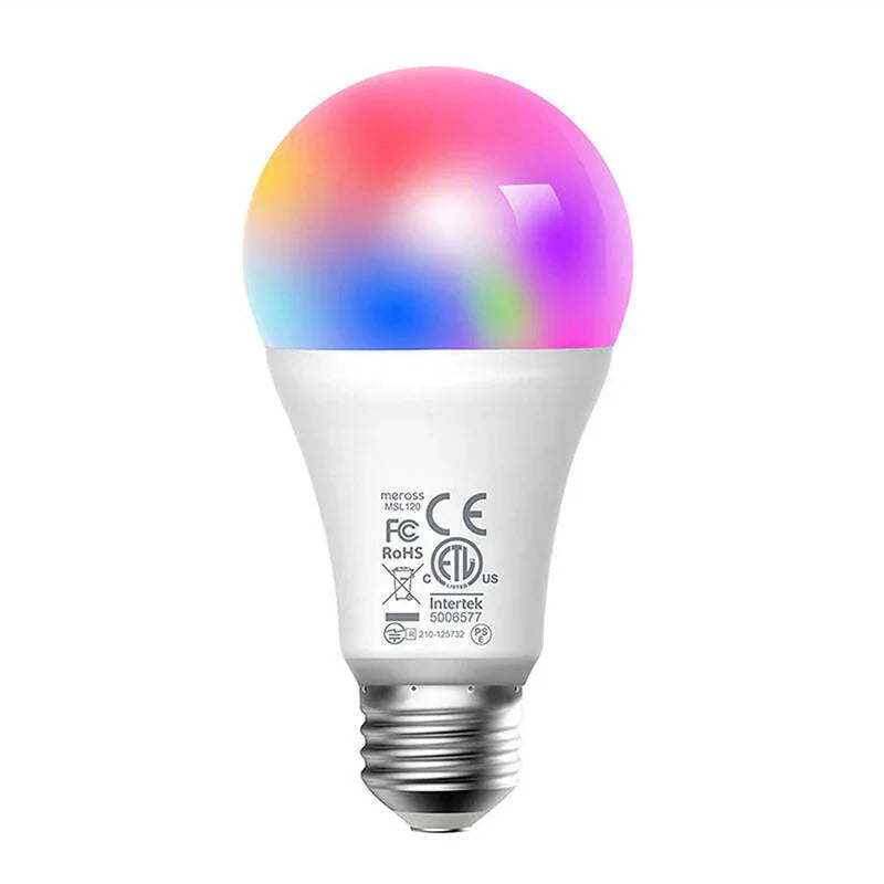 مصباح LED ذكي بتقنية Wi-Fi من Meross مع RGB MSL120HK (EU)