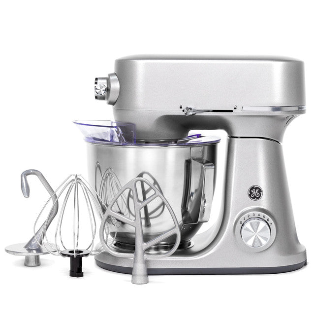 GE Stand mixer, silver