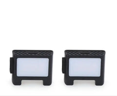 Porodo "PD-SLSTL-BKPorodo Dual Lighting Selfie Stick Remote Shutter Black " - GulfStore.com