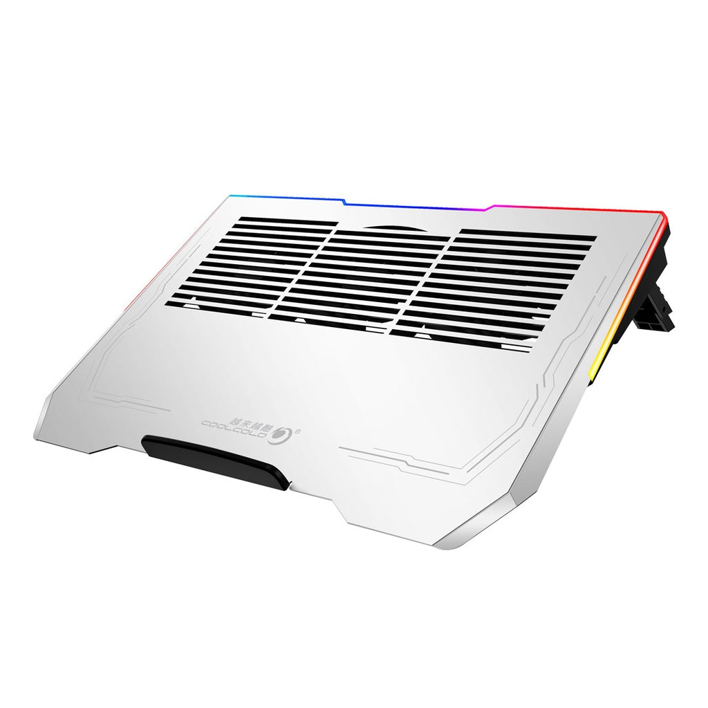 Porodo Gaming AI RGB Laptop Cooling Fan PDX117