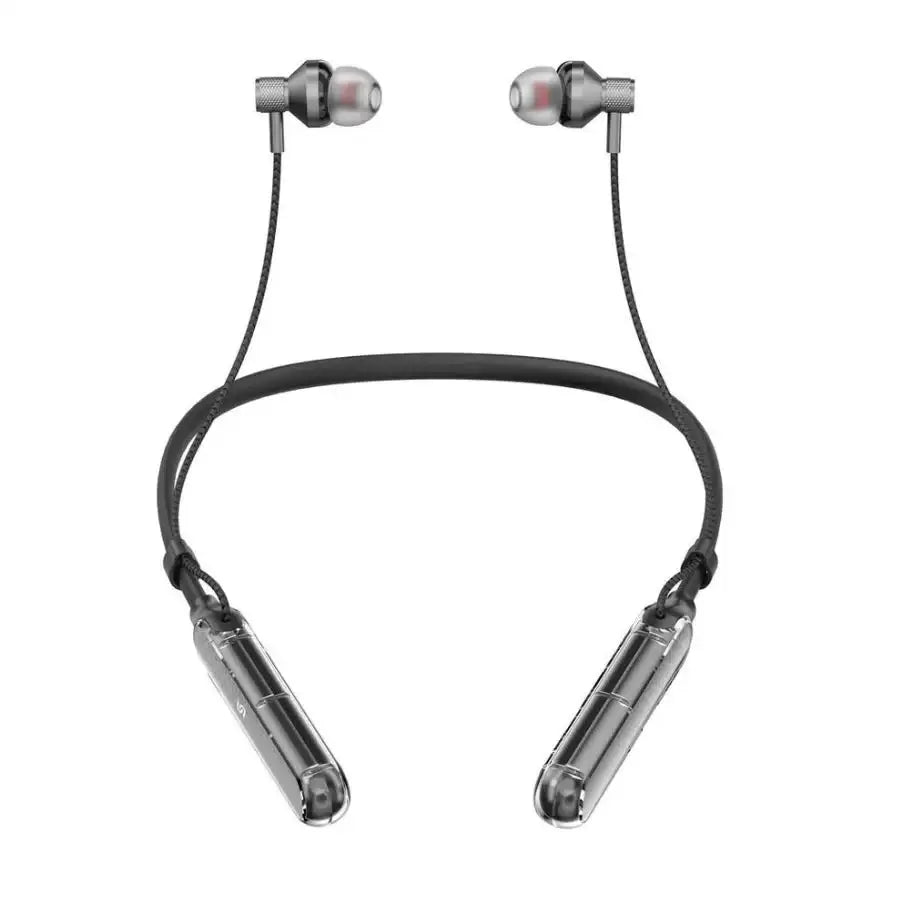 Porodo-PD-STWLEP017-BK Porodo Soundtec SV Pro Neckband Earphone ENC - GulfStore.com
