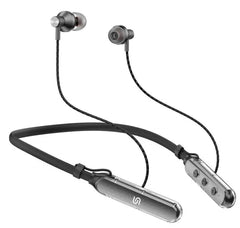 Porodo-PD-STWLEP017-BK Porodo Soundtec SV Pro Neckband Earphone ENC - GulfStore.com