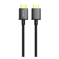 Porodo 8K HMDI PVC Cable 1.8M - Black - GulfStore.com