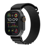 PD-LUMINA-BK | Porodo Smart Watch Amoled Ultra Lumina W/1 Alpine Band & 1 Ocean Band | Black