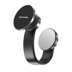 Porodo Flexible Arm Magnetic Car Mount Black PD-MGHSCM-BK - GulfStore.com
