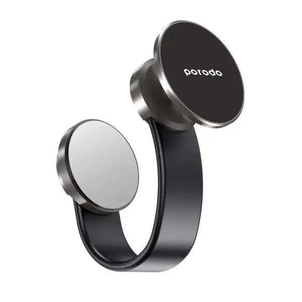 Porodo Flexible Arm Magnetic Car Mount Black PD-MGHSCM-BK - GulfStore.com