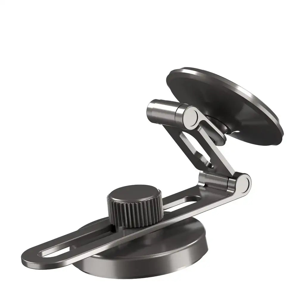 Porodo Zinc Alloy MagSafe Car Mount Black PD-MGCRMFR-BK - GulfStore.com