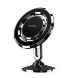 Porodo Stereoscopic Rotation Multiangle Control Magnetic Car Mount - Black - GulfStore.com
