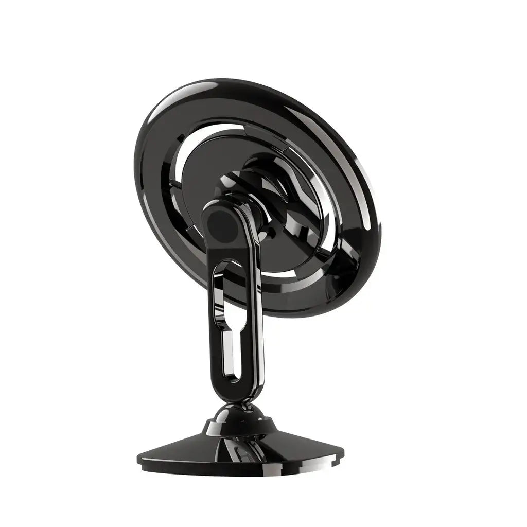 Porodo Stereoscopic Rotation Multiangle Control Magnetic Car Mount - Black - GulfStore.com