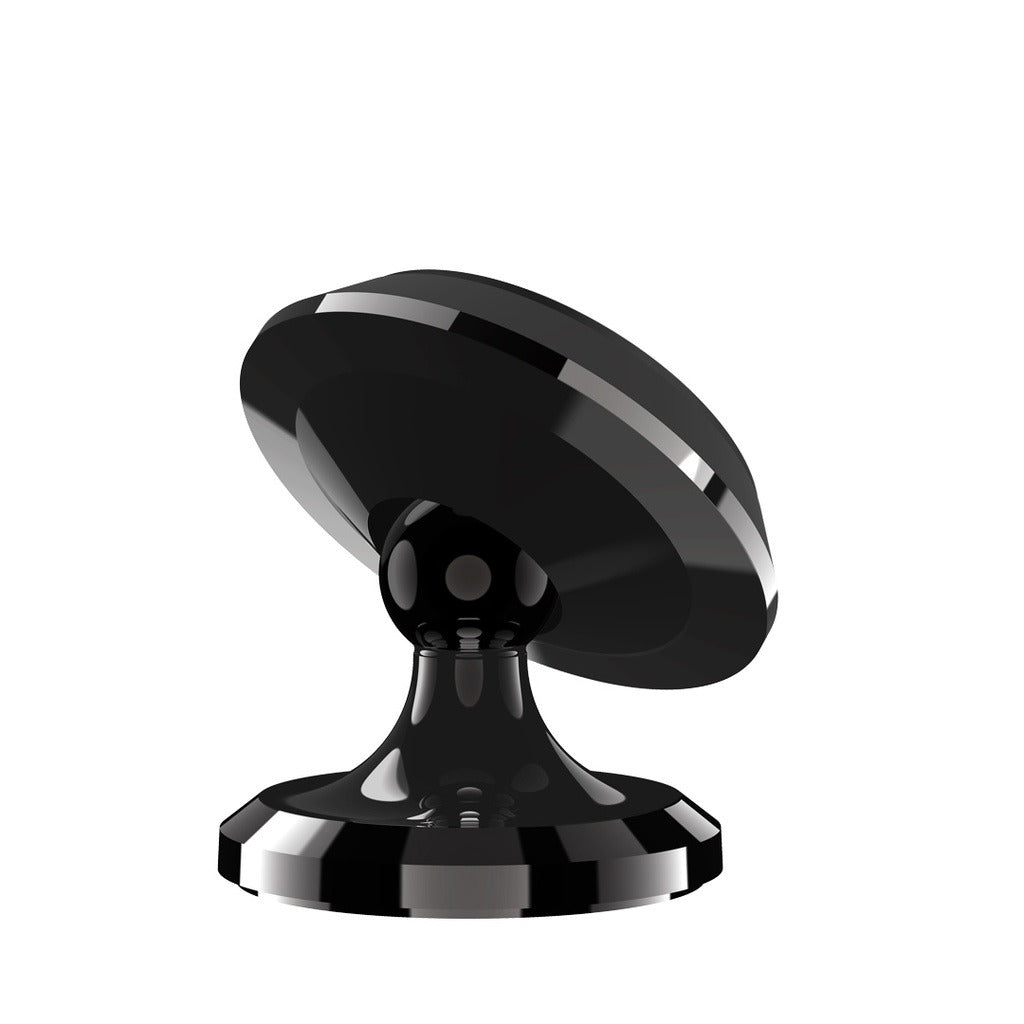 Porodo 4 Circular Discs Magnetic Car Mount - Black