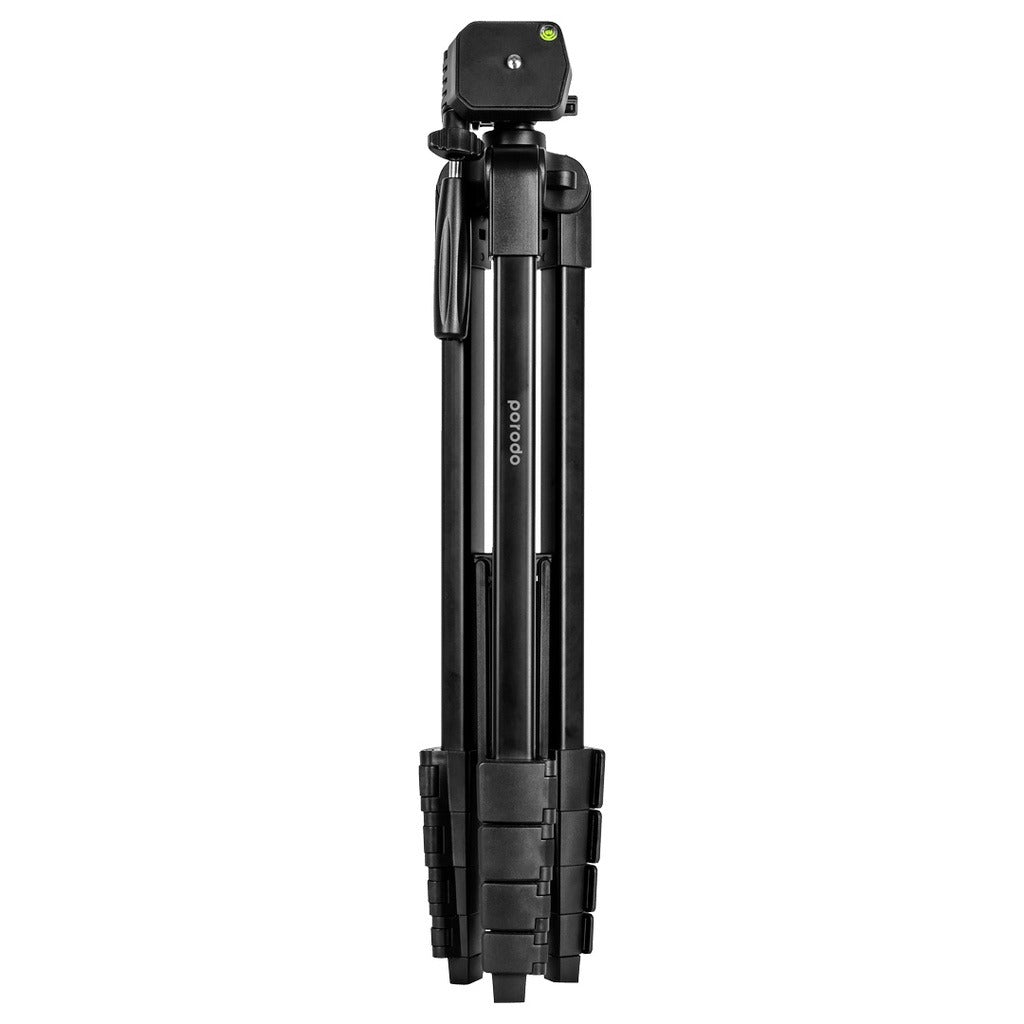 Porodo Professional Gimbal Tripod 171Cm Height - Black