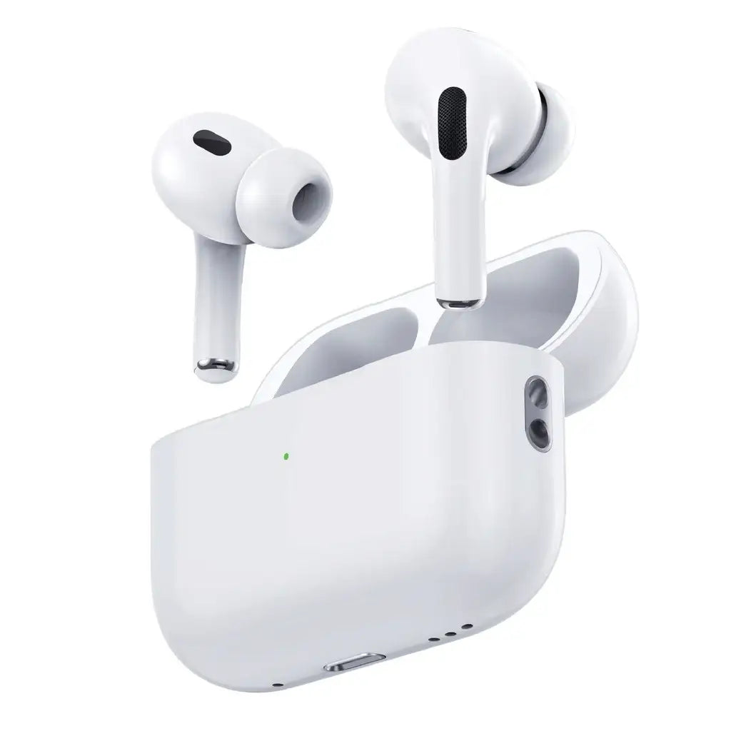 Porodo Blue Deep Bass Wireless Earbuds Pro 2 with Swipe Volume - White - GulfStore.com