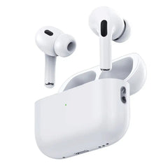 Porodo Blue Deep Bass Wireless Earbuds Pro 2 with Swipe Volume - White - GulfStore.com