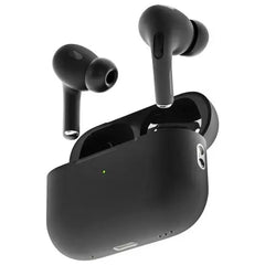 Porodo Blue Deep Bass Wireless Earbuds Pro 2 with Swipe Volume - Black - GulfStore.com